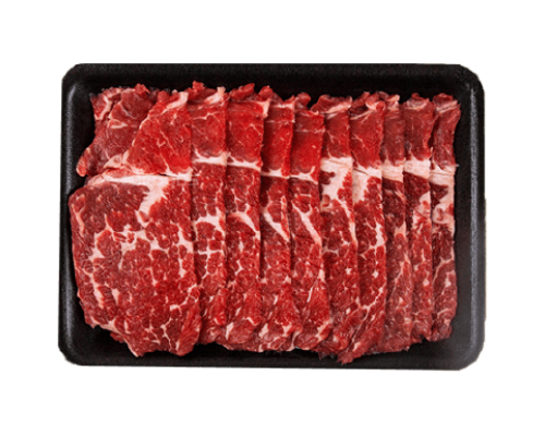 NẠC VAI BÒ MỸ CHUCK EYE ROLL - CẮT MỎNG