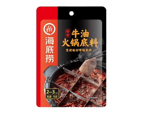 NƯỚC LẨU ĐÓNG GÓI HAIDILAO (Cay Tê Tứ Xuyên)