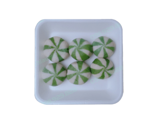 Bánh bao phô mai trứng muối