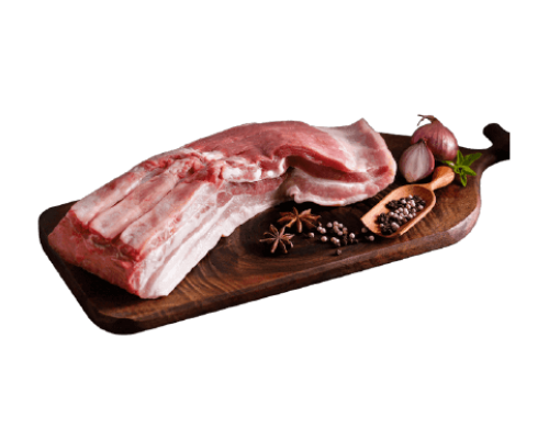 Ba chỉ heo rút sườn Mikar