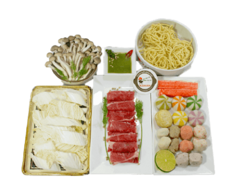 Lẩu 1 Người Không Cay Siêu Rẻ 149k