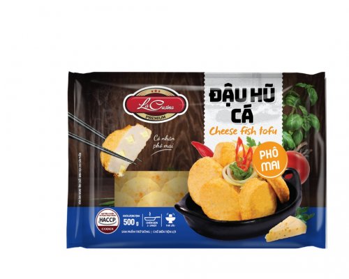 Chả cá đậu hủ phô mai mềm - Gói 500gr