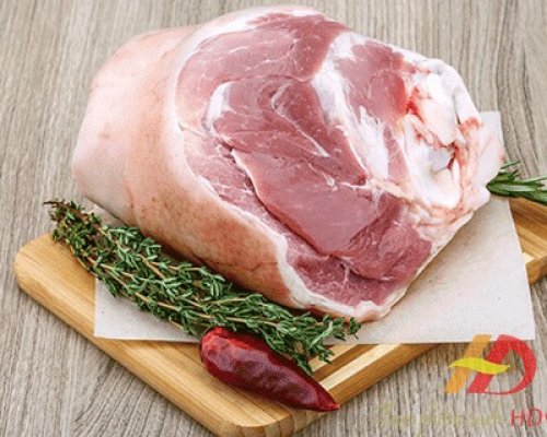 Bắp heo trước Food Service