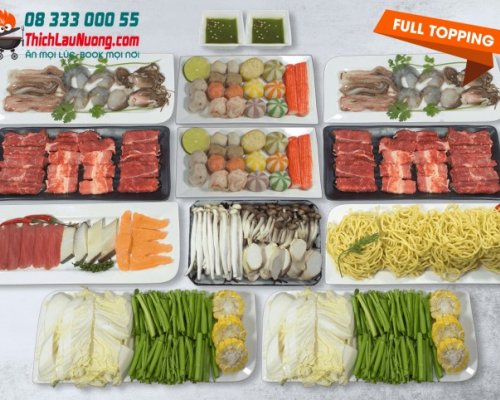 Set Lẩu Đặc Biệt Vị Cay chỉ từ 579k