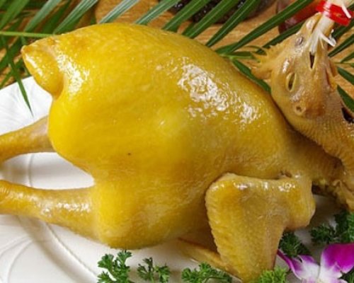 Gà Luộc cúng đặc biệt 1,3-1,5kg (Gỏi + Cháo nấm rơm)