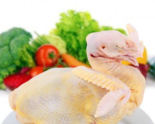 Gà ta thả vườn