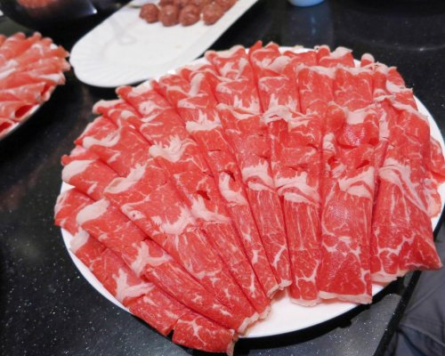 Nạc cổ bò Mỹ - Cắt mỏng