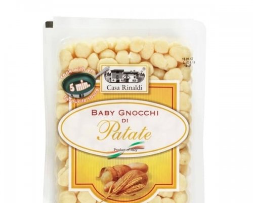 Mì Ý khoai tây Gnocchi Casa R. 500g - CASA R. DI BABY POTATO GNOCCHI 500G