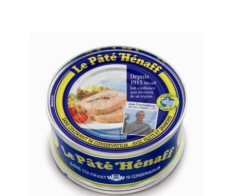 Pa tê thịt heo 1.5% gan Henaff 156g - HENAFF PORK PATE 156G