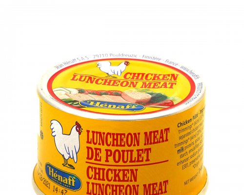 Pa tê gà tây Henaff 140g - HENAFF CHICKEN LUNCHEON MEAT 140G