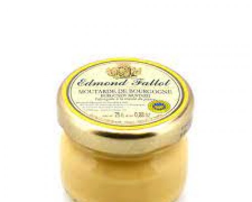 Mù tạt Burgundy Fallot 25g - FALLOT BURGUNDY MUSTARD 25G