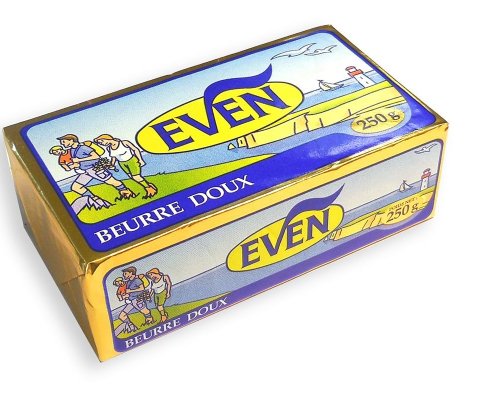 Bơ lạt Even 250g - EVEN U/S BUTTER FOIL 250G