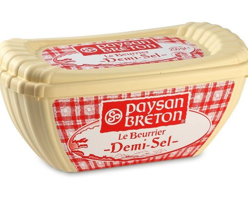 Bơ mặn PB 250g - PB SLIGHTLY SALTED BUTTER FOIL 250G