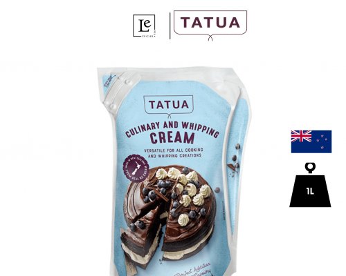 Kem sữa Tatua 38% 1L - TATUA CULINARY & W. CREAM 38% 1L