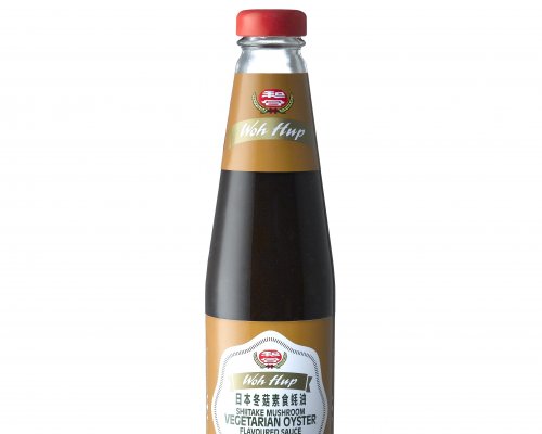 Dầu hào chay nấm hương Woh Hup 500g - WOH HUP SHIITAKE MUSHROOM VEGETARIAN  O