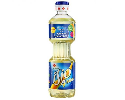Dầu hạt cải Isio omega 3&6 0.5L - COOKING OIL ISIO OMEGA 3&6 0.5L