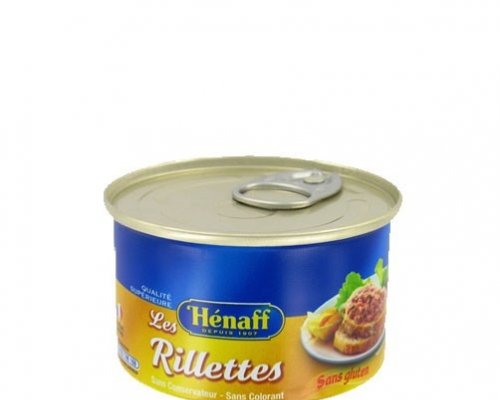 Pa tê thịt heo Rillettes Henaff 130g - HENAFF PORK RILLETTES 130G