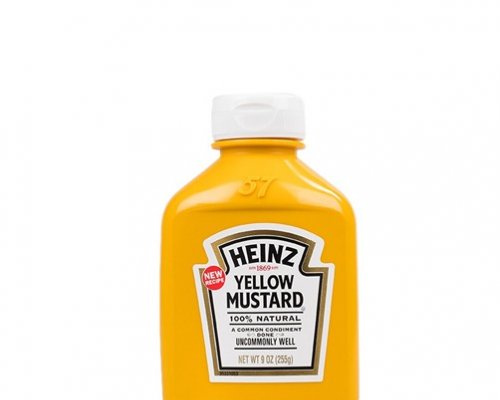 Mù tạt vàng Heinz 255g