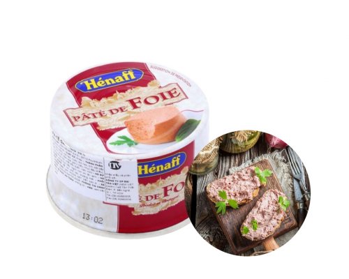 Pa tê gan heo 32% Henaff 130g - HENAFF PORK LIVER PATE 130G