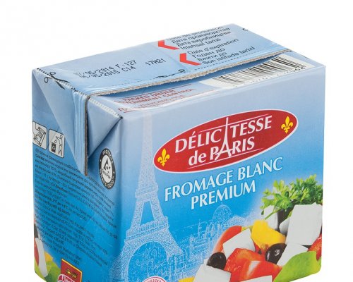 Phô mai trắng Delicatesse 500g - DELICATESSE WHITE CHEESE 500G