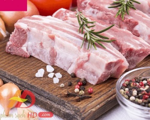 Sườn sụn heo Mỹ - Costa