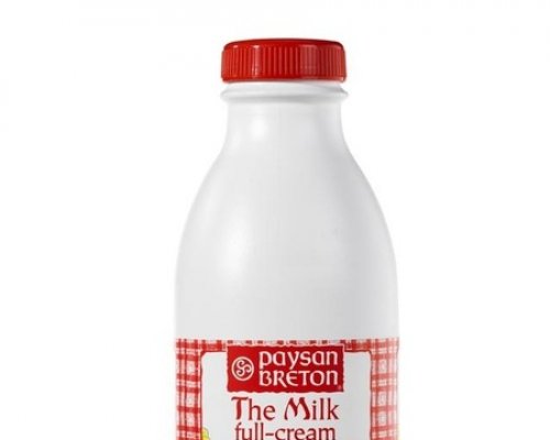 Sữa tươi Pháp PB nguyên kem chai 1L - PB FRENCH MILK FULL CREAM BOTTLE 1L