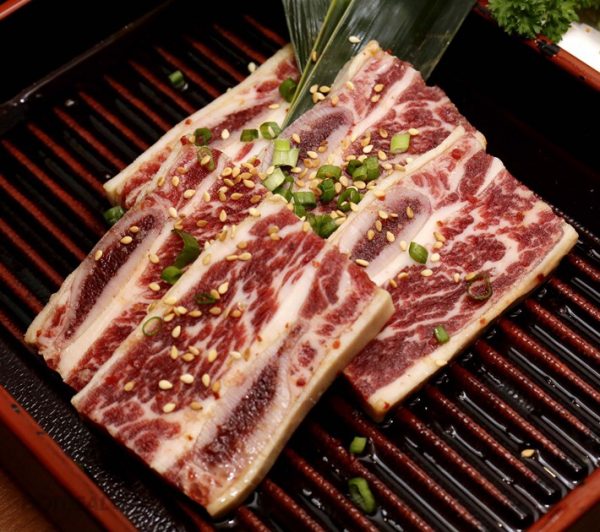 sườn bò
