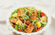 Công Thức Salad Cá Hồi Phi Lê – Món Ăn Healthy Cho Mọi Người