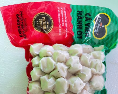 Cá viên hành ớt Jofood's