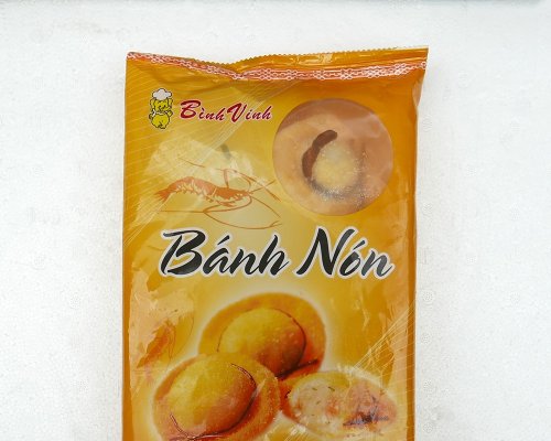 Bánh nón Bình Vinh nhân hải sản