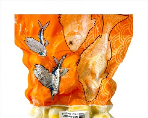 Bánh bao nhân tôm rong biển - Vàng