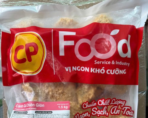 Đùi gà chiên giòn CP