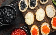 TRỨNG CÁ NHẬP KHẨU – TÁC DỤNG SỨC KHỎE & CÁCH DÙNG SÁNG TẠO